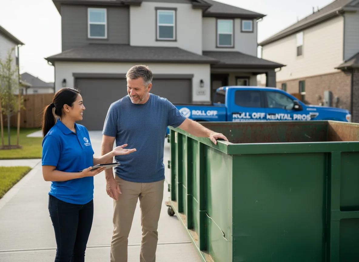 Roll Off Dumpster Rental Collins, GA FAQs